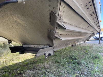 Used 2004 TIMPTE HOPPER BOTTOM GRAIN TRAILER Grain Hopper Trailers Michigan US | Miedema Asset Management Group #1709482