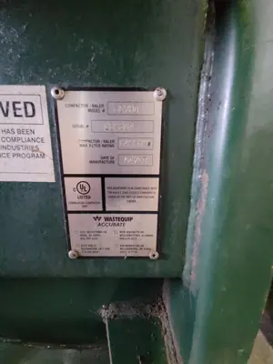 USED 2007 WASTEQUIP 60XHD