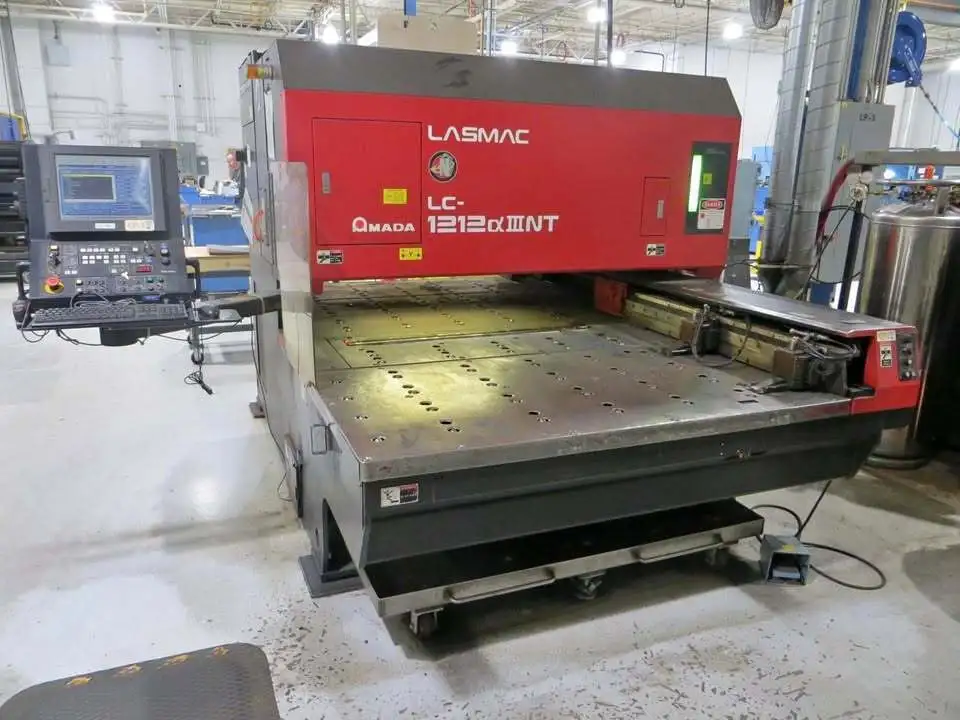 USED 2004 AMADA LASMAC LC-1212