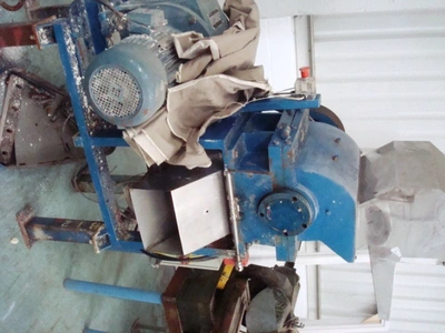 Pallmann Type Rotary Granulator 7.5 Kw