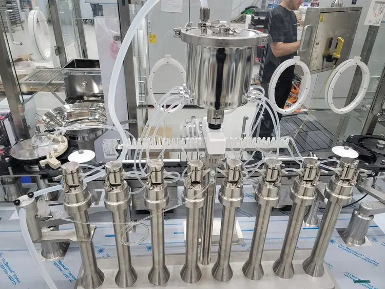 Used 1900 SYNTEGON AUTO INJECTION FILLING LINE Processing (misc) Illinois US | Revelation Machinery #403951