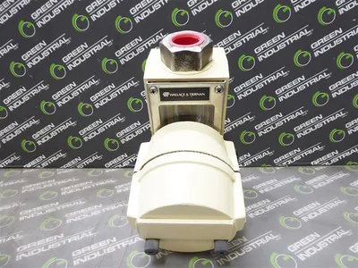 Wallace & Tiernan 5510A02114XXLX Direct View Flow Meter 24 GPM Used