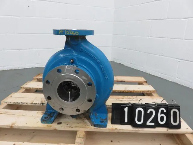 Used Ahlstrom / Sulzer APT 22-2B Pumps Minnesota US | Peak Machinery, Inc. #287103