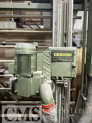 USED 1987 GRIGGIO G 51M VERTICAL PANEL SAW