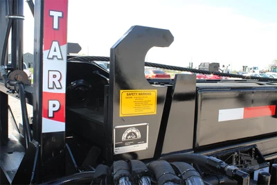 New | in-Stock 2025 MACK GRANITE 64BR Rolloff Trucks Texas US | Roll Off Truck World #1491919