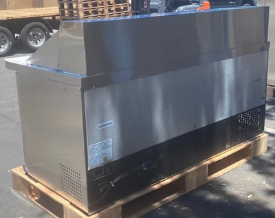 171-0258 Mega Top Self Contained Sandwich Prep Table Cooler