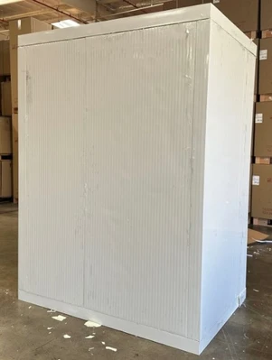 171-0075 4’ x 6’ Walk In Freezer Box with Floor