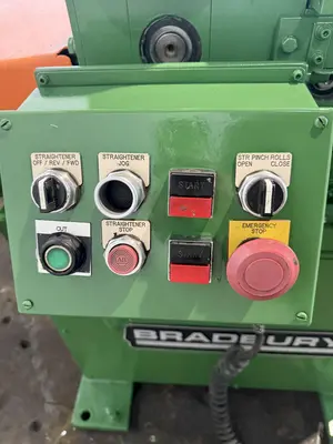 USED BRADBURY ROLLER STR.