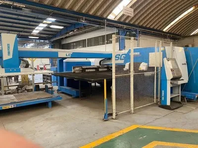 2010 FINN-POWER SG-6 SHEAR GENIUS Punches, Turret | Active Machinery Sales, Inc. (2)