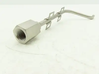 Ransburg 70976-01 Overhead Feed Tube Kit TurboDisk Atomizer Coating Applicator
