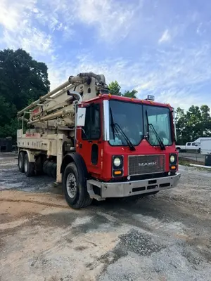 Used 1999 SCHWING BPL2023- 8/KMV32XL Concrete Pumps Colorado US | Concrete Pump Depot #1393892