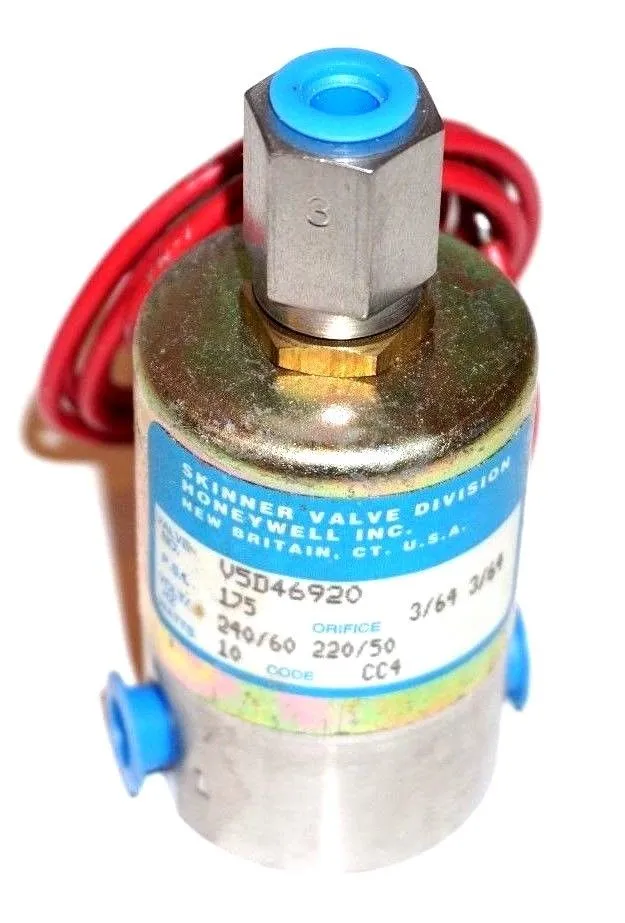 NEW SKINNER V5D46920 SOLENOID VALVE