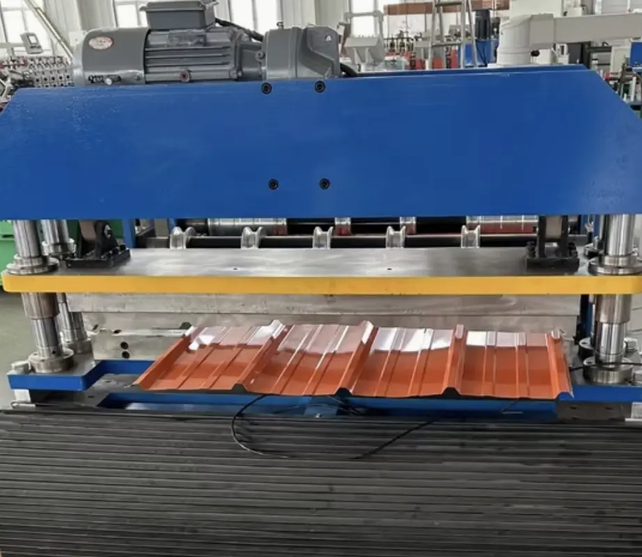 Barn Metal Siding Roll Forming Machine USA
