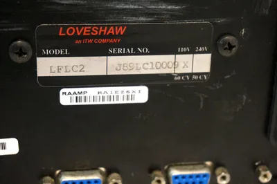 REFURBISHED LOVESHAW LFLC2 INDUSTRIAL PRINTER LFLC2LOV3
