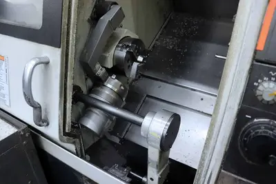 2006 MAZAK QTN 100-II LATHES, COMBINATION, N/C & CNC | Prime Machinery (4)