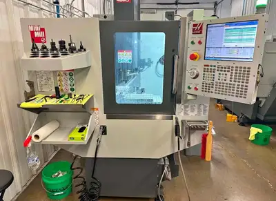 2019 HAAS MINI MILL Vertical Machining Centers | Toolquip, Inc. (1)