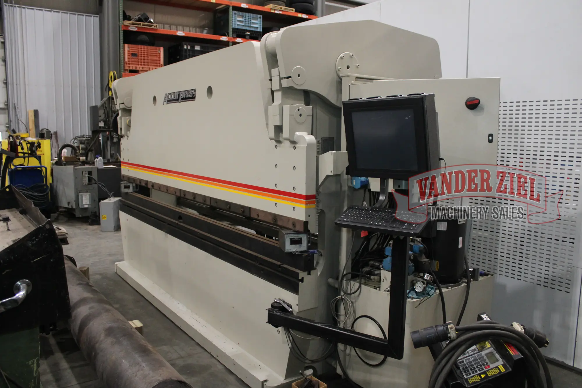 Used ACCURPRESS 725012 Press Brakes Michigan US | Vander Ziel Machinery Sales #1338142