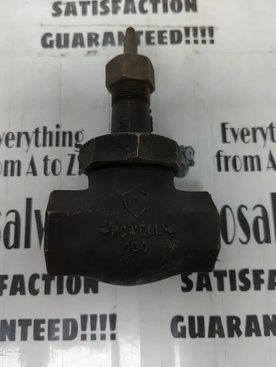 New | in-Stock POWELL 150 Pump & Valve Parts Ohio US | Surplus Asset Holdings #1235088
