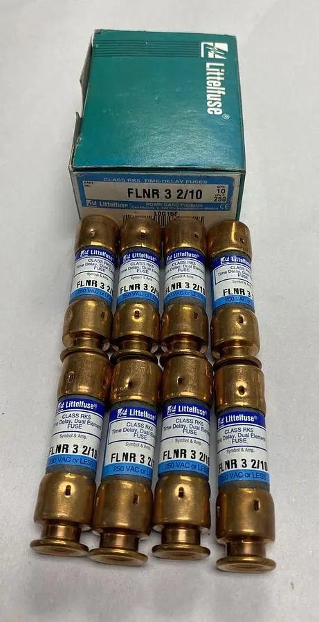 New | in-Stock LITTELFUSE FLNR3-2/10 Miscellaneous Equipment (Electrical & Power) | Surplus Asset Holdings #1189914