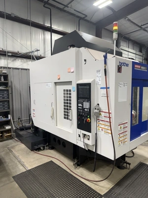 2020 BROTHER SPEEDIO R650X2 Drilling & Tapping Centers | Toolquip, Inc. (2)