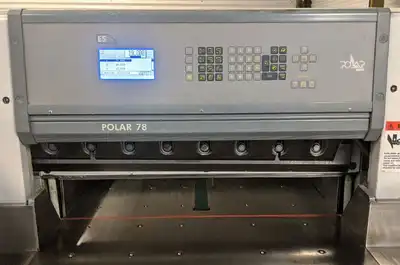 Used 1999 POLAR POLAR Paper Cutters New Jersey US | Colter & Peterson #1485831