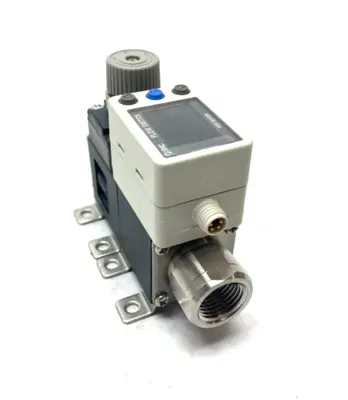 PF3W704S-N03-E-MRZ | SMC  3-Color Digital Flow Switch for Water - New Other