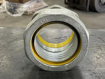 4" Liquidtight Straight Connector