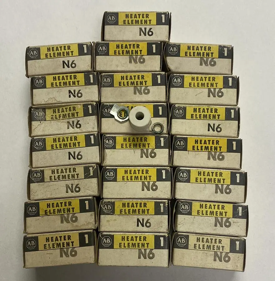 New | in-Stock ALLEN-BRADLEY N6 Miscellaneous Equipment (Electrical & Power) | Surplus Asset Holdings #1192791