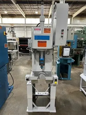 6 TON DENISON HYDRAULIC C FRAME PRESS