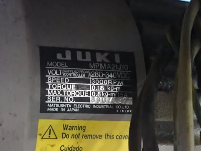 Used JUKI SC120 Miscellaneous Packaging Equipment Ohio US | HGR 24 #786355