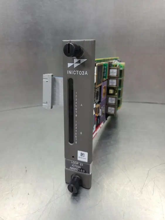 Used ABB INICT03A PLC Ethernet Equipment South Carolina US | Palmetto Automation #1159735