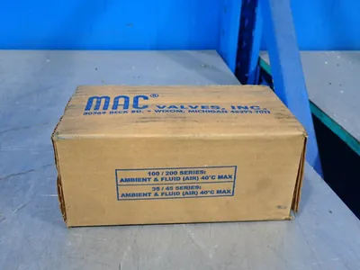 New | in-Stock MAC VALVES 6313D312PM501DA Pumps Ohio US | HGR 24 #882089