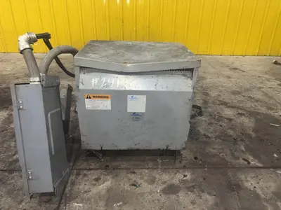 ACME 3 PHASE ELECTRICAL TRANSFORMER & DISCONNECT: YOBRO #24140