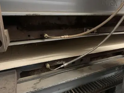BERTHELSEN 5' x 10' 2-PLY HOT SHUTTLE PRESS