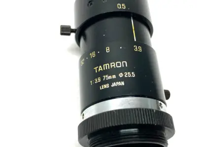 USED TAMRON 1:3.9 75MM 25.5 CAMERA LENS