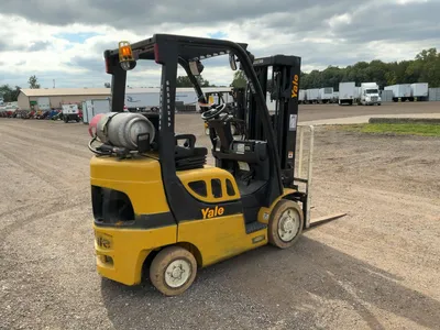 Used YALE GLC050VXN Liquid Propane Forklifts Michigan US | Miedema Asset Management Group #1477073