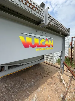 Used 2024 VULCAN Rotary Calciner Dryers New Jersey US | Perry Equipment #1322901