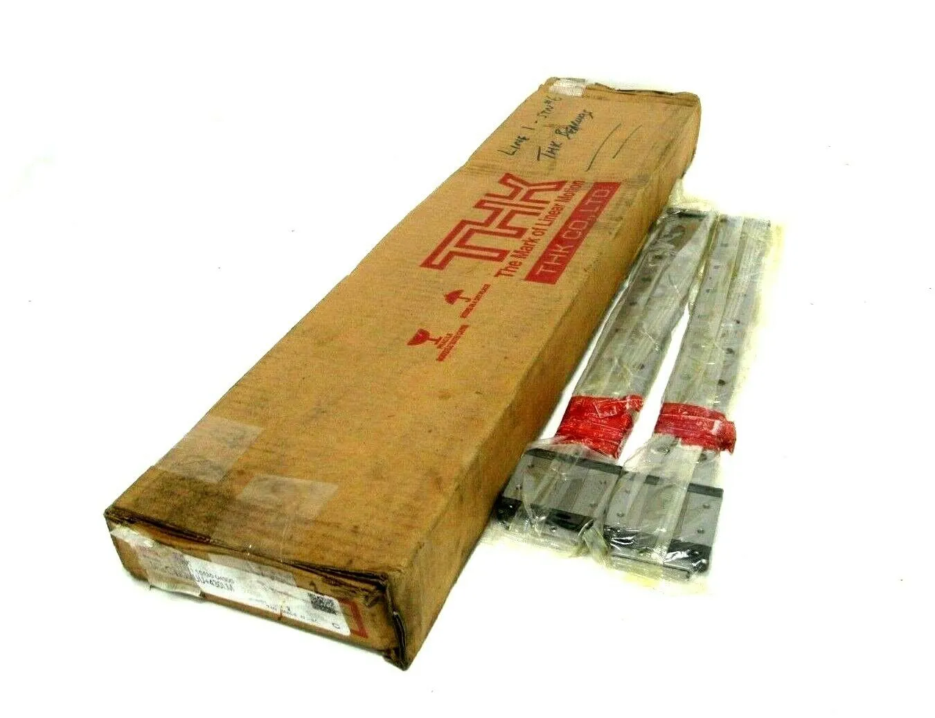 NEW BOX OF 2 THK SRS15WGMUU+430LM LINEAR GUIDE UFC06082 SRS15WGMUU430LM