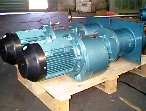 Rigal-Bennett Turbine Stirrer 4 kW