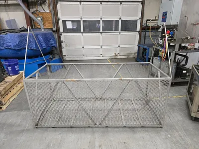 STAINLESS STEEL Baskets Material Handling | Global Machine Brokers, LLC (1)