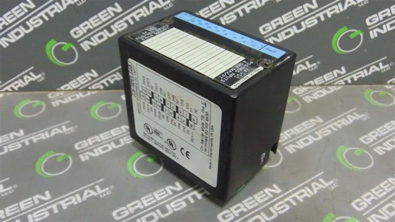 GE Fanuc IC670MDL640J 24VDC Pos/Neg Input Module Used