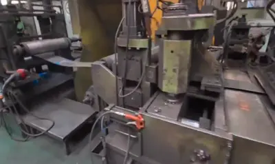 1997 Kangwan 168mm x 8mm HF Tube Mill Tube Mills | Midwest Machinery, LLC (5)