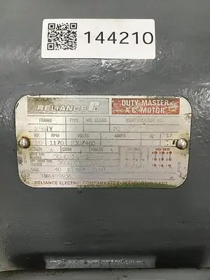 USED RELIANCE ELECTRIC P28G1807B-G2-WE