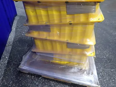 2 Steps Plastic Safety Steps