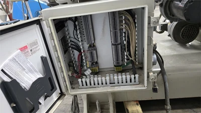 3.5" PTI Extruder, Model 3500 30:1 L/D Ratio Air Cooled Barrel