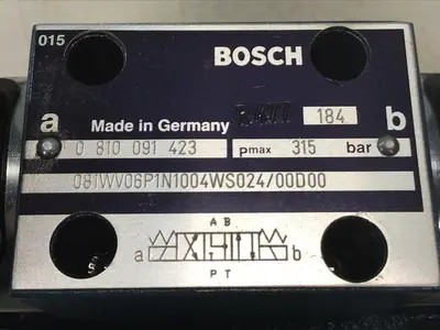 USED BOSCH 0 810 091 423