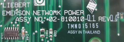 NEW EMERSON LIEBERT 02-810010-01 NETWORK POWER BOARD REV.04 0281001001