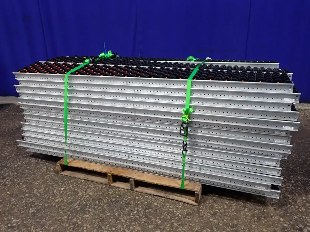 10" X 83 1/2" Skate Conveyor Sections