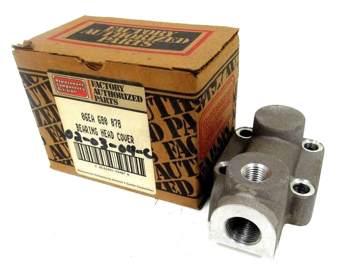 NEW CARRIER 06EA-680-078 BEARING HEAD COVER 06EA680078