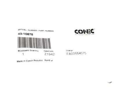 New | in-Stock Conec SAL-12-RK5-RS5-3,0/K1, 43-10675 Cable & Wire Michigan US | Maverick Industrial Sales #1475252